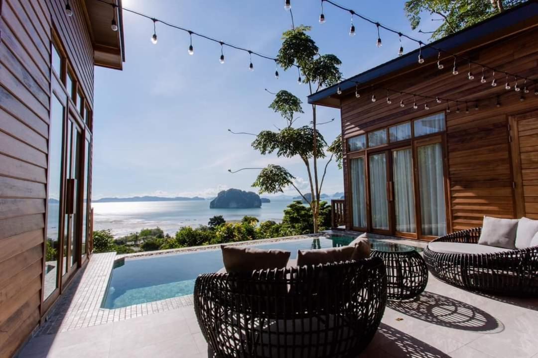 เขาทองพูลวิลล่ากระบี่ Khaotong Pool Villa Krabi Ban Nai Sa Екстериор снимка