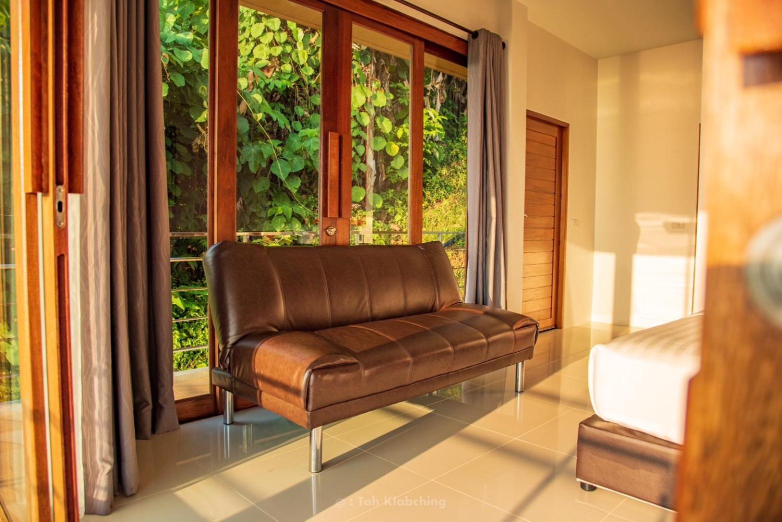 เขาทองพูลวิลล่ากระบี่ Khaotong Pool Villa Krabi Ban Nai Sa Екстериор снимка