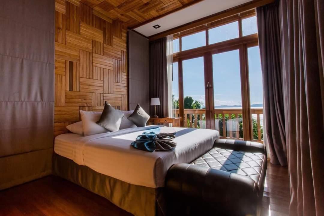 เขาทองพูลวิลล่ากระบี่ Khaotong Pool Villa Krabi Ban Nai Sa Екстериор снимка