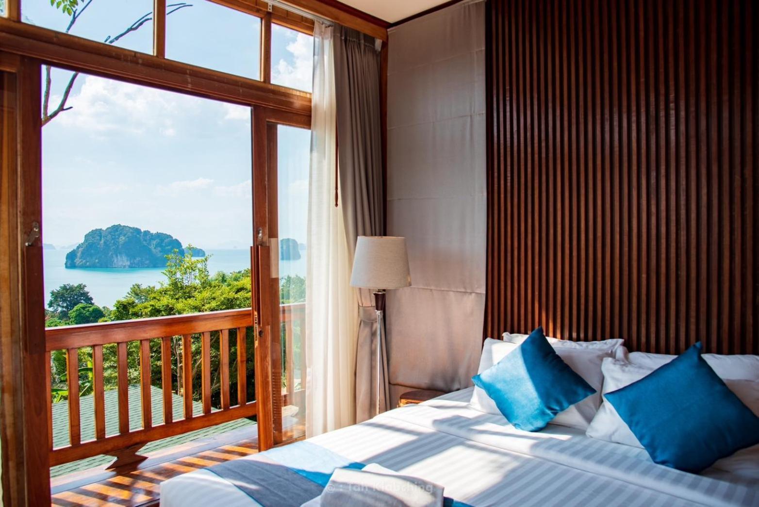 เขาทองพูลวิลล่ากระบี่ Khaotong Pool Villa Krabi Ban Nai Sa Екстериор снимка