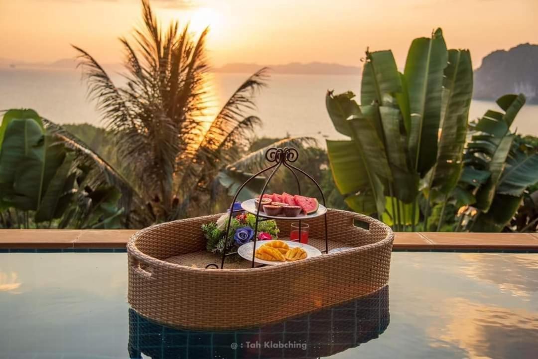 เขาทองพูลวิลล่ากระบี่ Khaotong Pool Villa Krabi Ban Nai Sa Екстериор снимка
