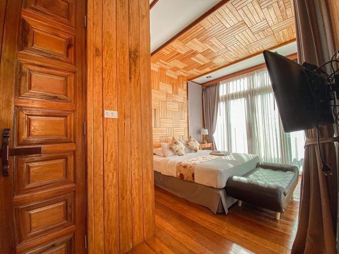 เขาทองพูลวิลล่ากระบี่ Khaotong Pool Villa Krabi Ban Nai Sa Екстериор снимка