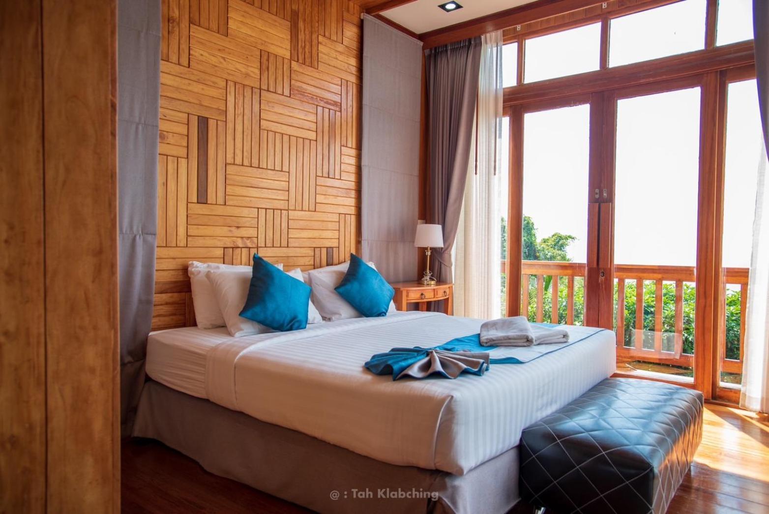 เขาทองพูลวิลล่ากระบี่ Khaotong Pool Villa Krabi Ban Nai Sa Екстериор снимка