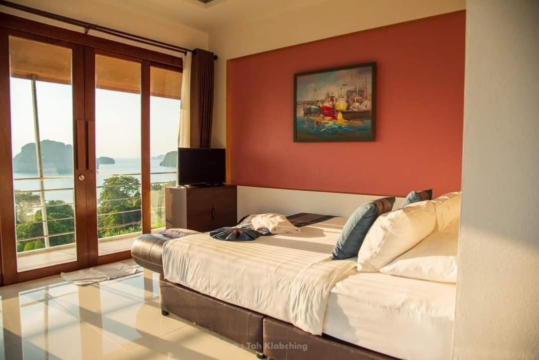 เขาทองพูลวิลล่ากระบี่ Khaotong Pool Villa Krabi Ban Nai Sa Екстериор снимка