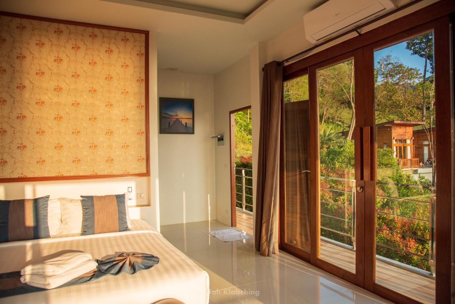 เขาทองพูลวิลล่ากระบี่ Khaotong Pool Villa Krabi Ban Nai Sa Екстериор снимка