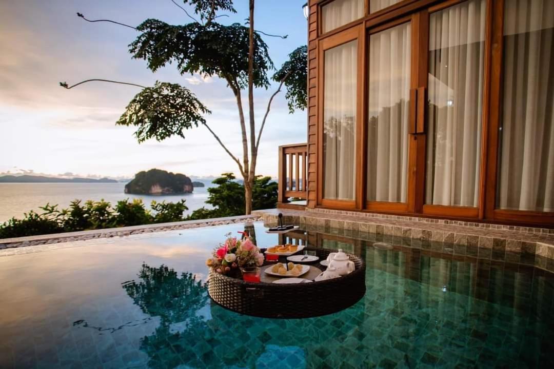 เขาทองพูลวิลล่ากระบี่ Khaotong Pool Villa Krabi Ban Nai Sa Екстериор снимка