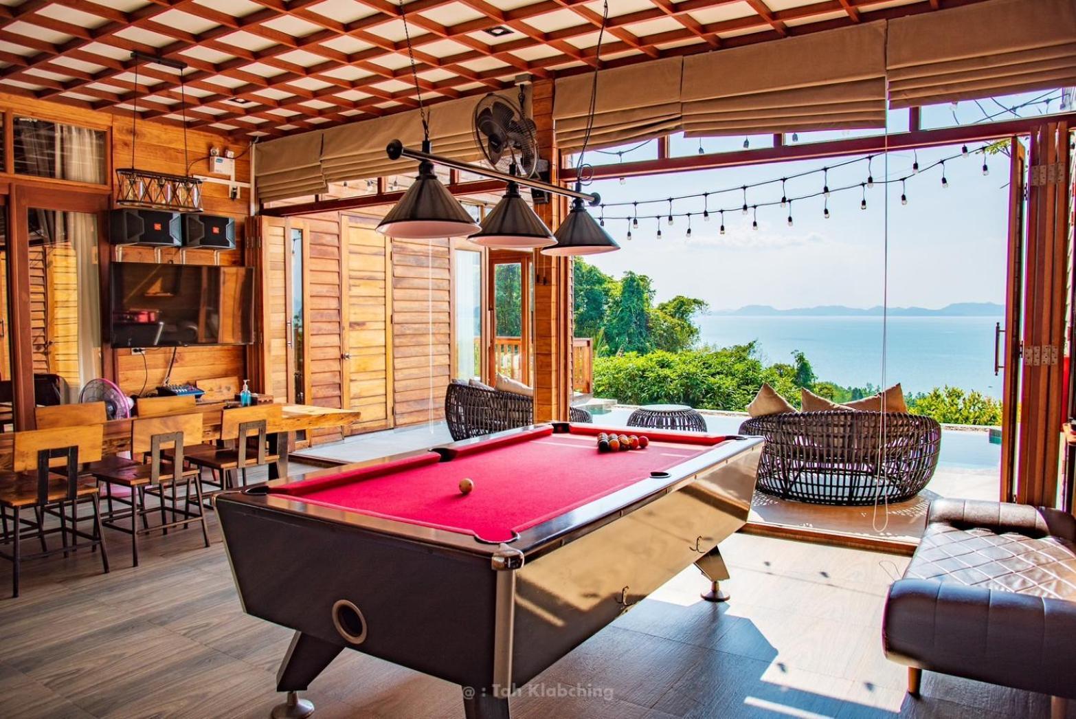 เขาทองพูลวิลล่ากระบี่ Khaotong Pool Villa Krabi Ban Nai Sa Екстериор снимка