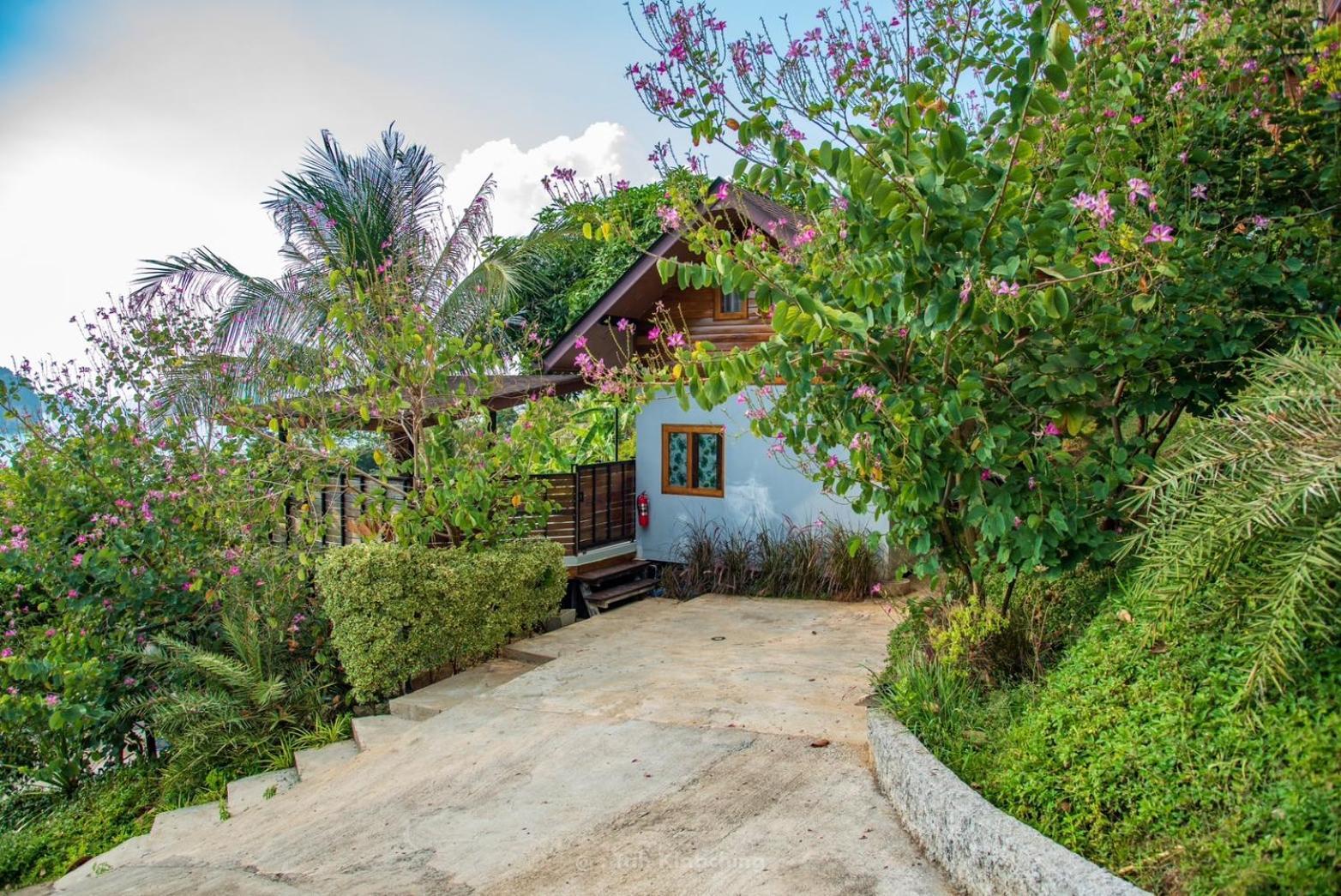 เขาทองพูลวิลล่ากระบี่ Khaotong Pool Villa Krabi Ban Nai Sa Екстериор снимка