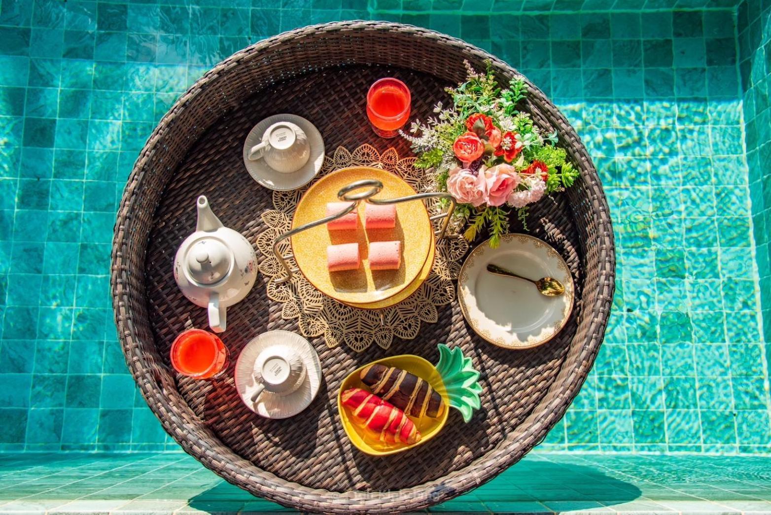 เขาทองพูลวิลล่ากระบี่ Khaotong Pool Villa Krabi Ban Nai Sa Екстериор снимка