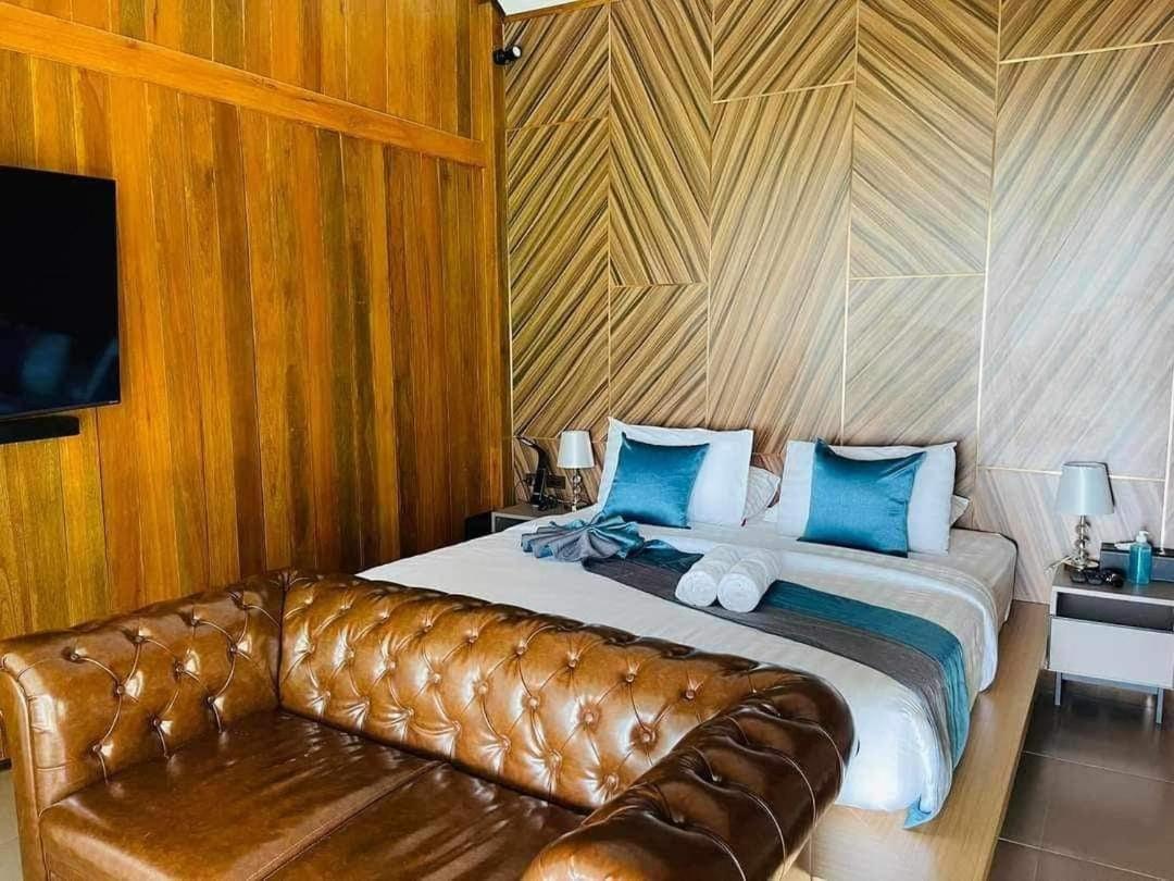 เขาทองพูลวิลล่ากระบี่ Khaotong Pool Villa Krabi Ban Nai Sa Екстериор снимка