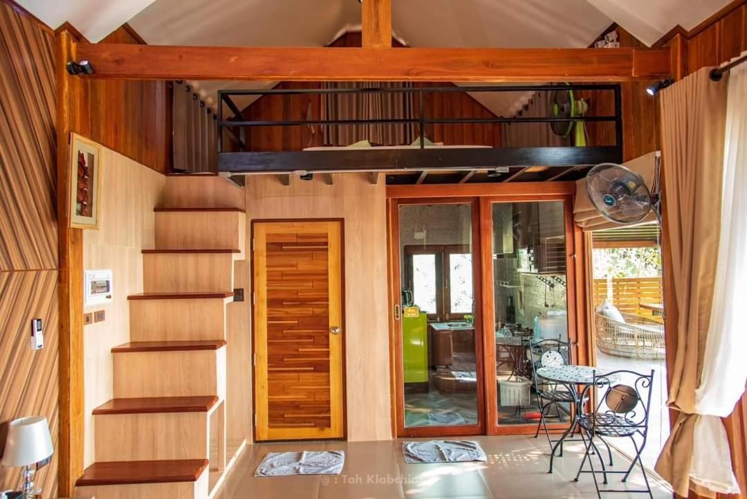 เขาทองพูลวิลล่ากระบี่ Khaotong Pool Villa Krabi Ban Nai Sa Екстериор снимка