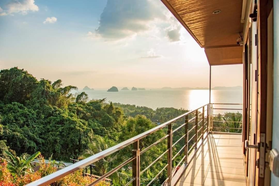 เขาทองพูลวิลล่ากระบี่ Khaotong Pool Villa Krabi Ban Nai Sa Екстериор снимка