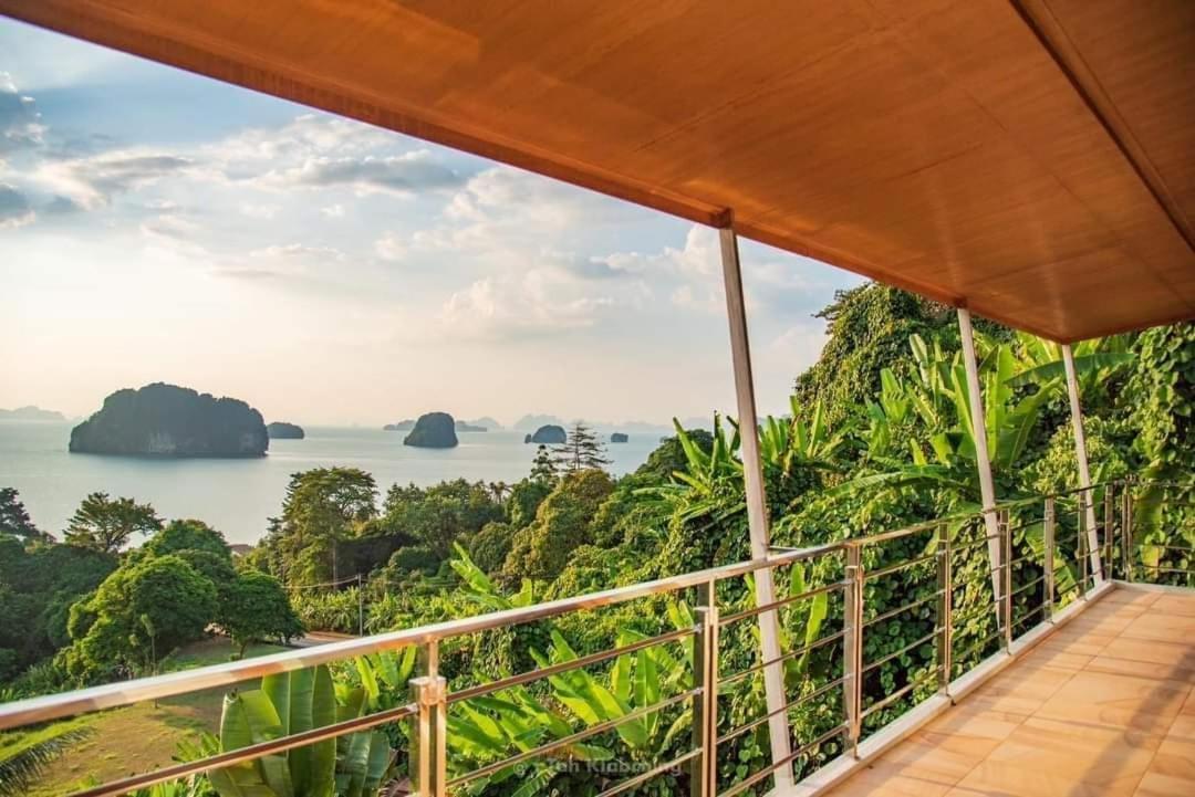เขาทองพูลวิลล่ากระบี่ Khaotong Pool Villa Krabi Ban Nai Sa Екстериор снимка