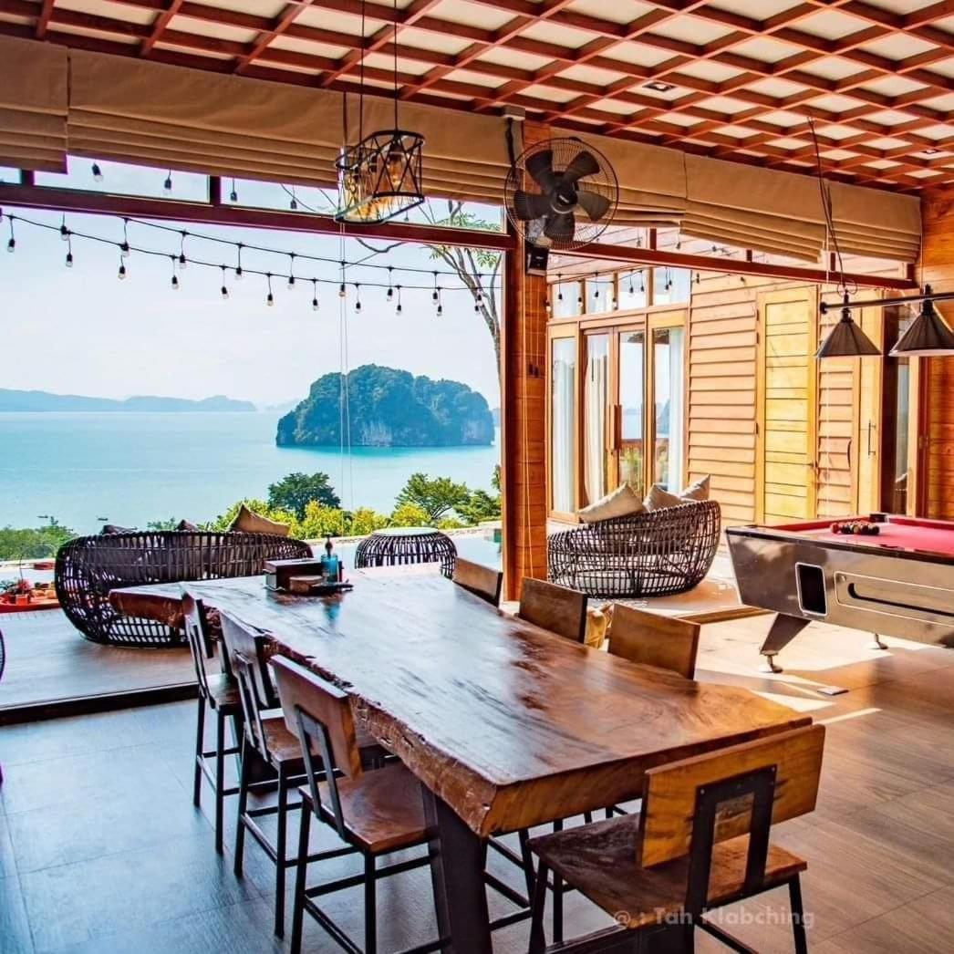 เขาทองพูลวิลล่ากระบี่ Khaotong Pool Villa Krabi Ban Nai Sa Екстериор снимка