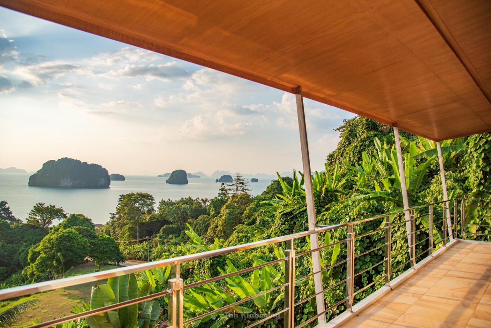 เขาทองพูลวิลล่ากระบี่ Khaotong Pool Villa Krabi Ban Nai Sa Екстериор снимка