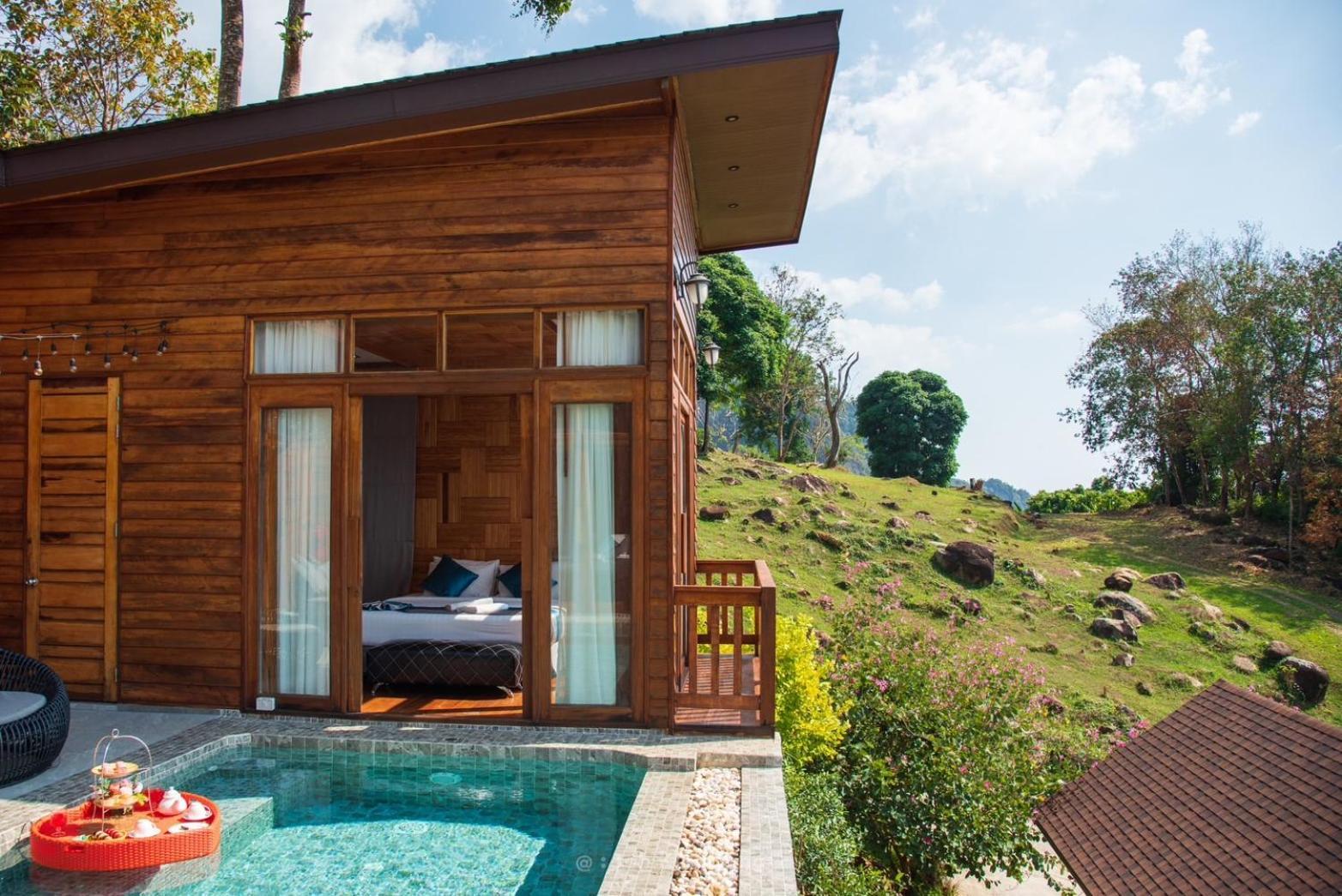 เขาทองพูลวิลล่ากระบี่ Khaotong Pool Villa Krabi Ban Nai Sa Екстериор снимка