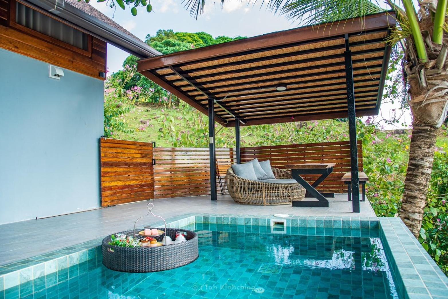 เขาทองพูลวิลล่ากระบี่ Khaotong Pool Villa Krabi Ban Nai Sa Екстериор снимка