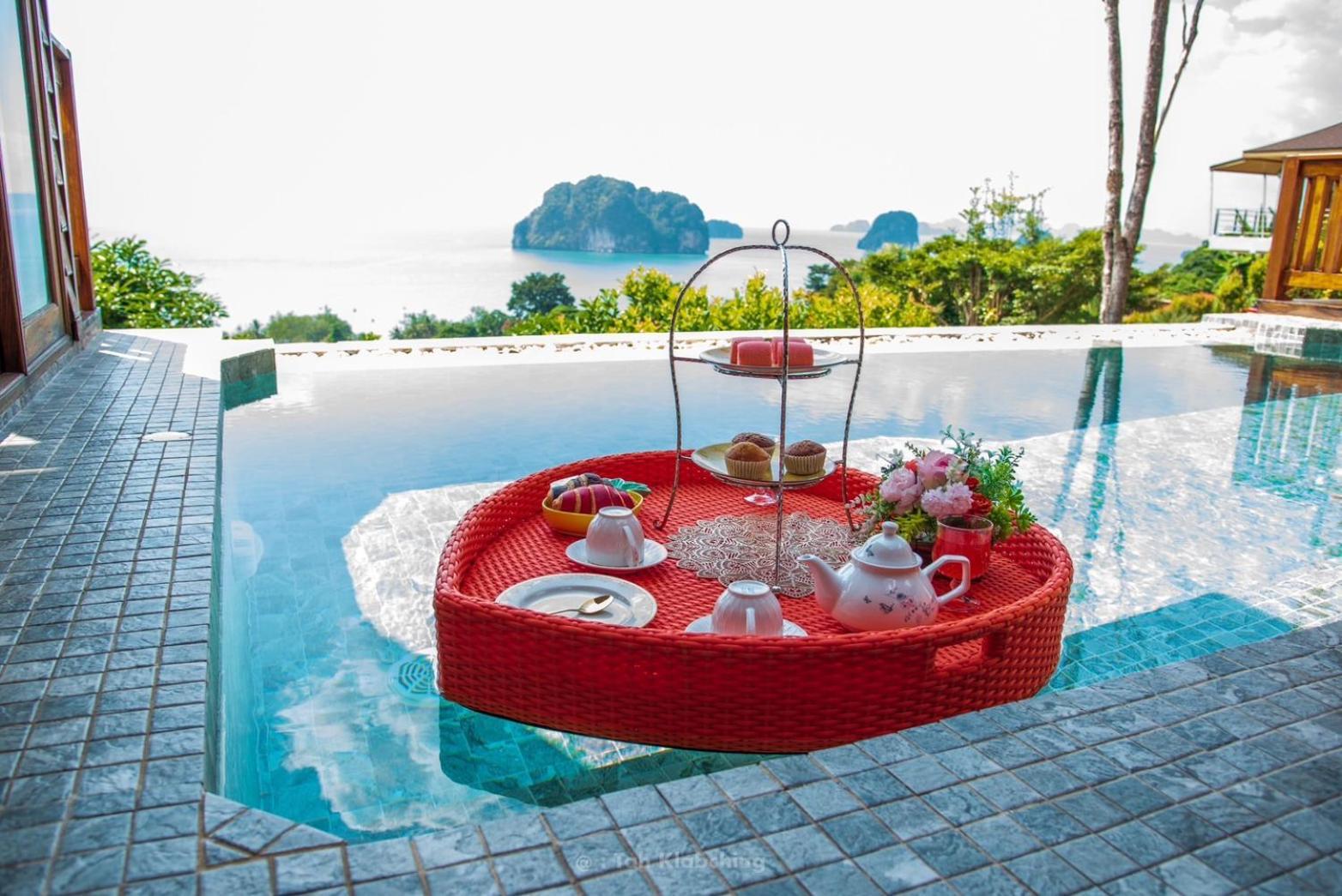 เขาทองพูลวิลล่ากระบี่ Khaotong Pool Villa Krabi Ban Nai Sa Екстериор снимка