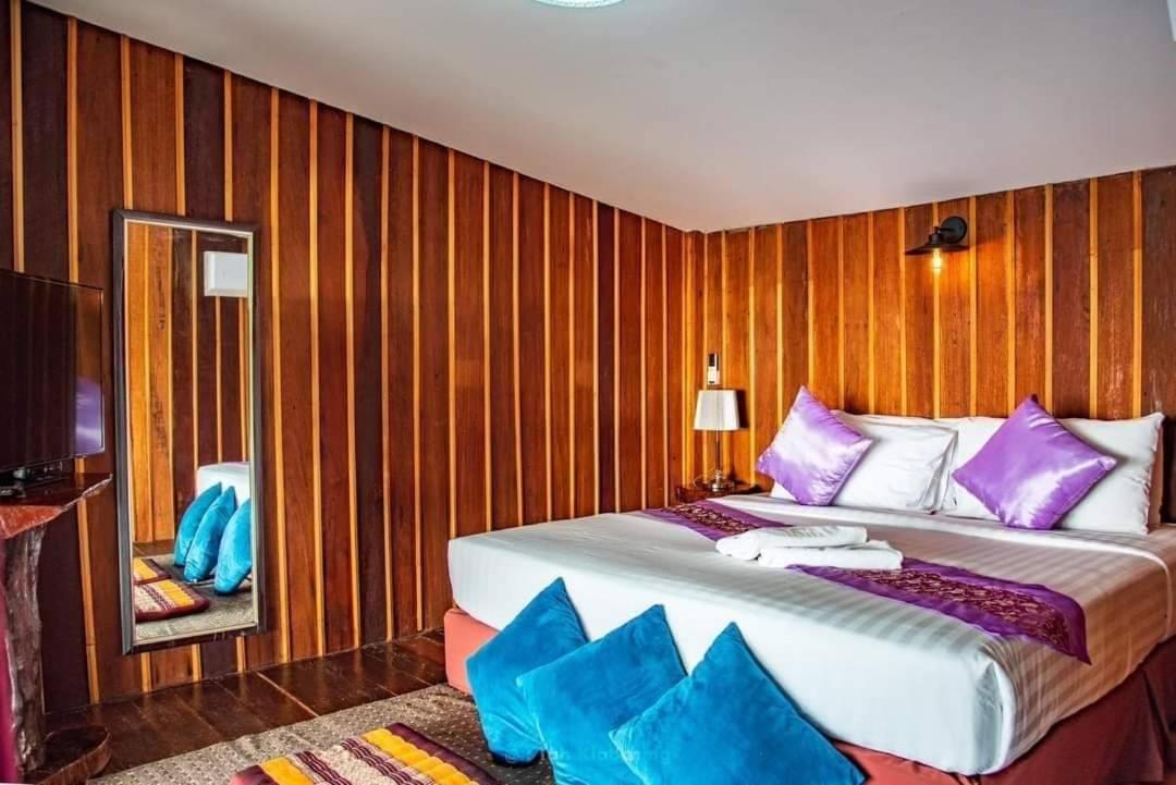 เขาทองพูลวิลล่ากระบี่ Khaotong Pool Villa Krabi Ban Nai Sa Екстериор снимка
