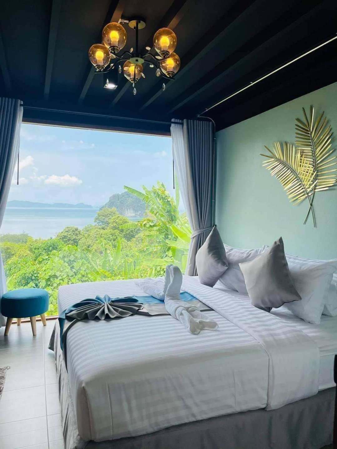 เขาทองพูลวิลล่ากระบี่ Khaotong Pool Villa Krabi Ban Nai Sa Екстериор снимка
