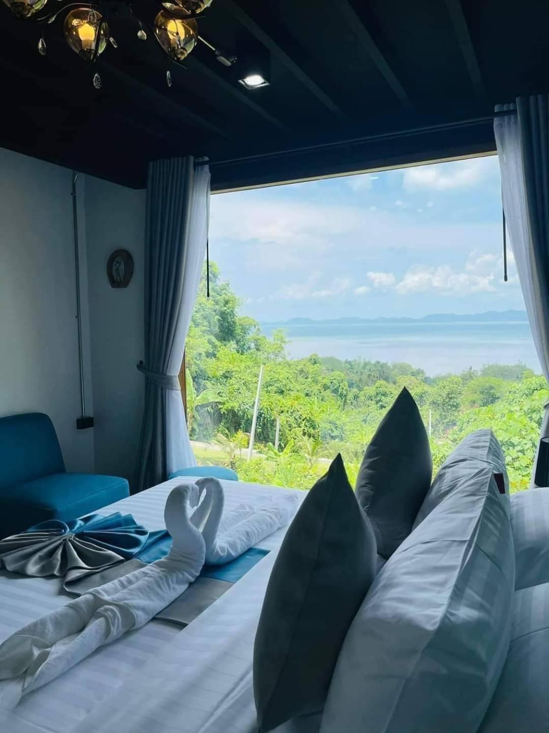 เขาทองพูลวิลล่ากระบี่ Khaotong Pool Villa Krabi Ban Nai Sa Екстериор снимка