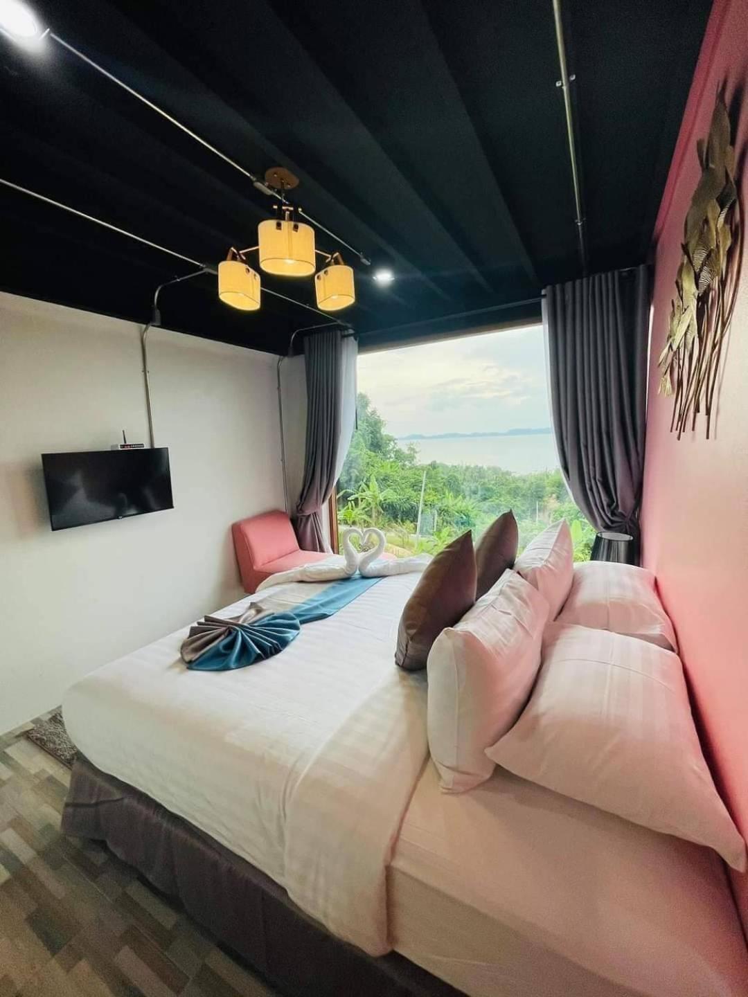 เขาทองพูลวิลล่ากระบี่ Khaotong Pool Villa Krabi Ban Nai Sa Екстериор снимка