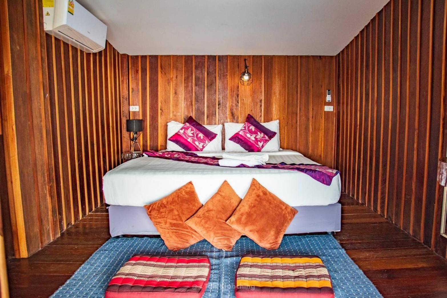 เขาทองพูลวิลล่ากระบี่ Khaotong Pool Villa Krabi Ban Nai Sa Екстериор снимка