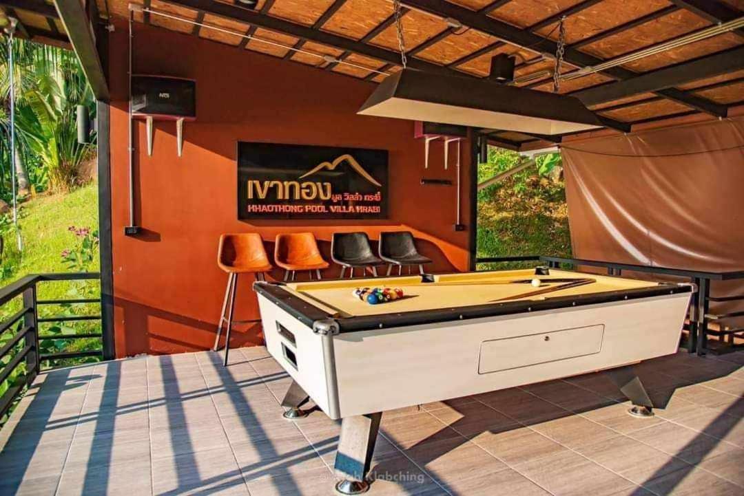 เขาทองพูลวิลล่ากระบี่ Khaotong Pool Villa Krabi Ban Nai Sa Екстериор снимка